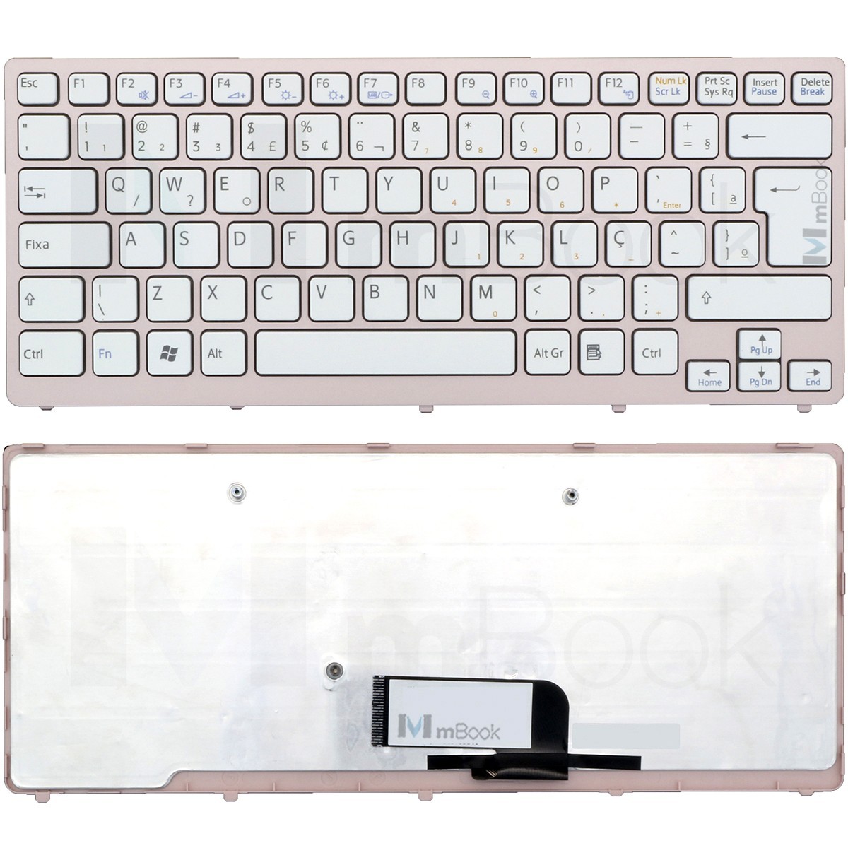Teclado para Sony Vaio compatível com PN 148756021 Teclado para Sony Vaio compatível com PN 148756021