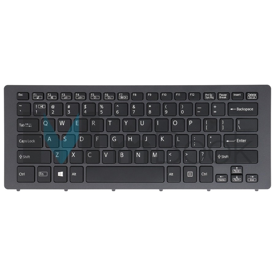 Teclado para Sony Vaio compatível com PN aefi3u000103a