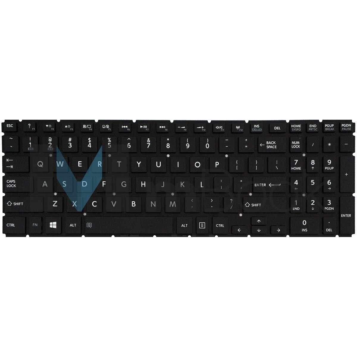 Teclado para Toshiba Satellite L55dt-c5205s L55dt-c5209s US, 