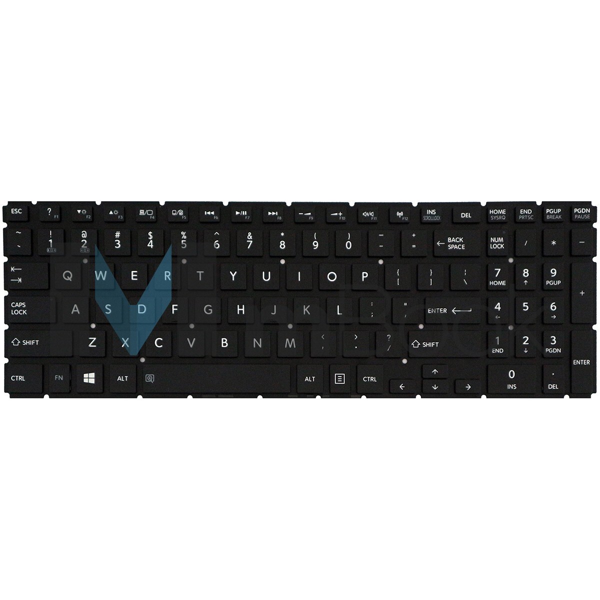 Teclado para Toshiba Satellite L70-cst2nx1 L70-cst2nx2 US, 