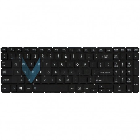 Teclado para Toshiba Satellite P55w-b5181sm P55w-b5201sl US