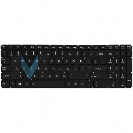 Teclado para Toshiba Satellite S55-b5268 S55-b5269 US