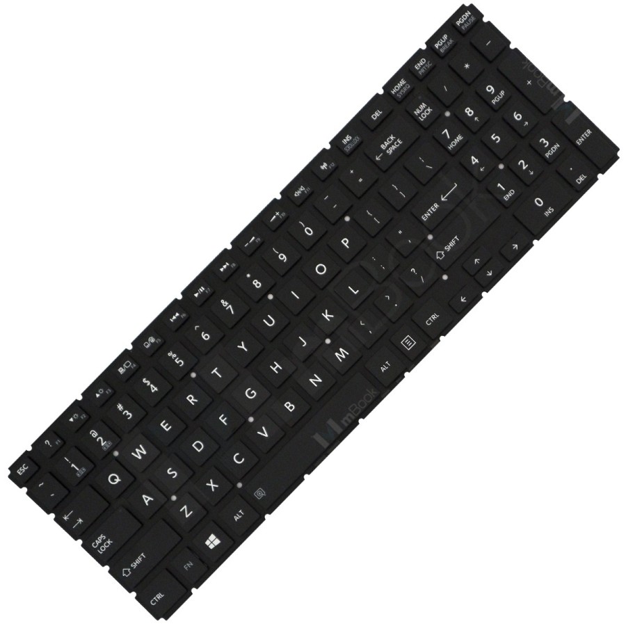 Teclado para Toshiba Satellite S55t-b5383sm P55dt-c US