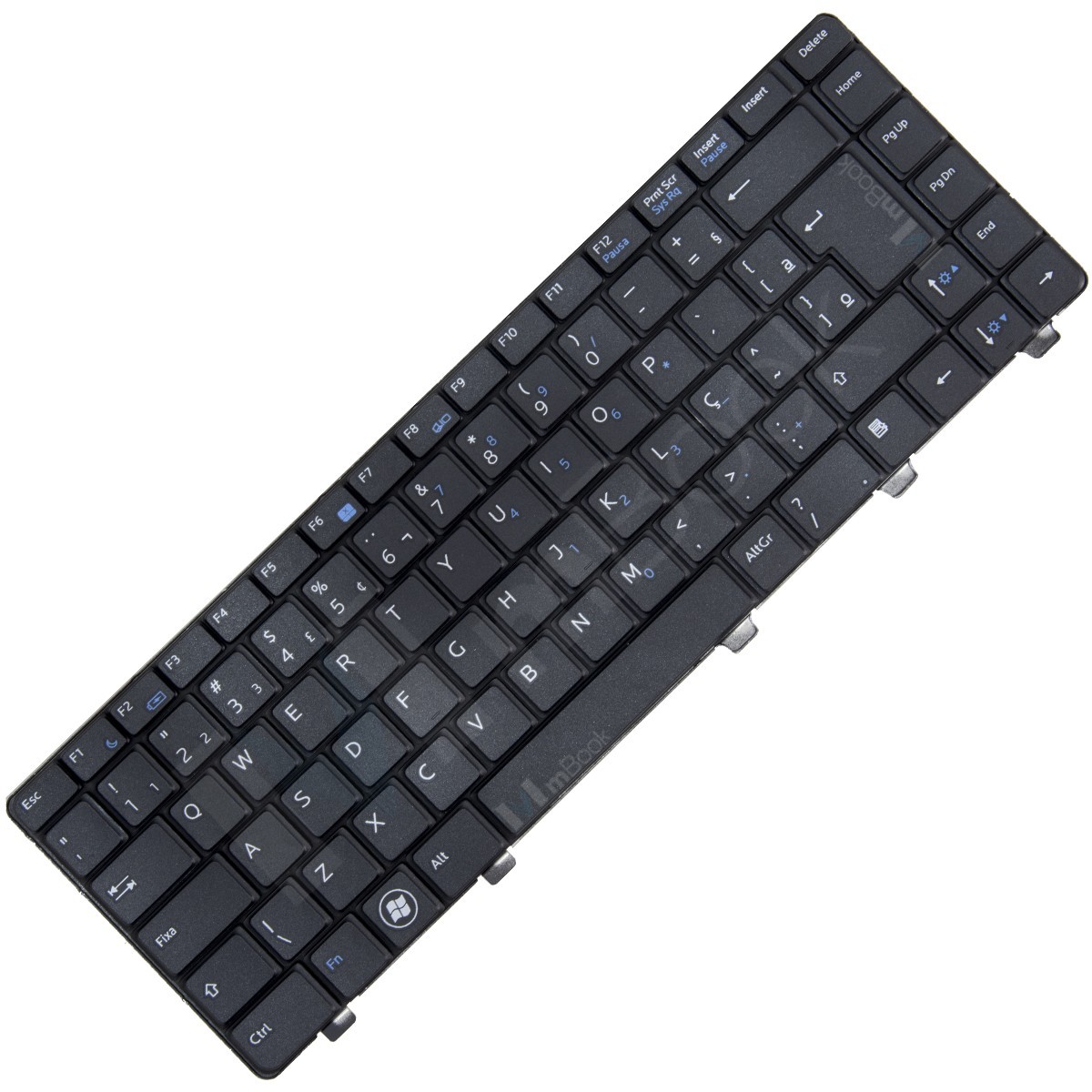 Teclado Dell 02HVPN NSK-DJF1B