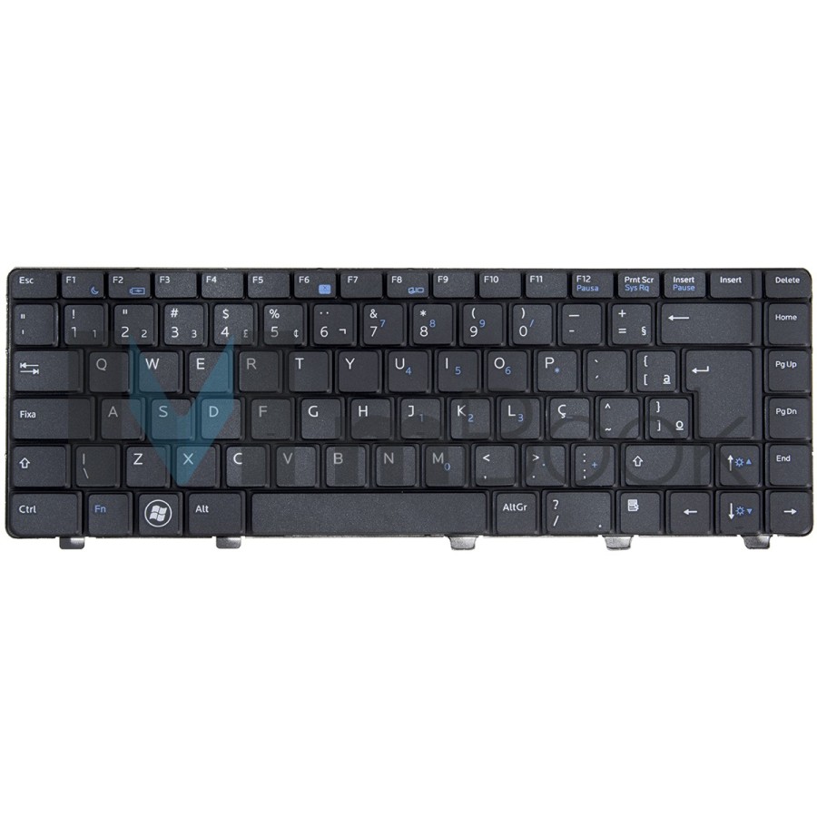 Teclado Dell 02HVPN NSK-DJF1B