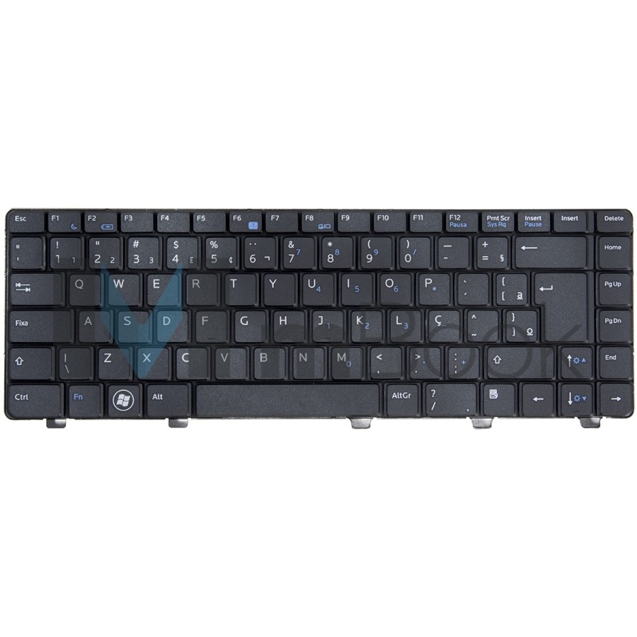 Teclado Dell Vostro 3300 3400 3500 V3300 P09F Br Com Ç