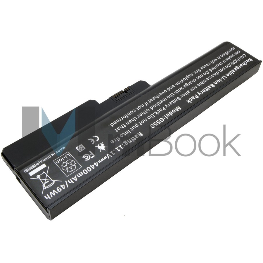 Bateria para Lenovo L08s6c02 42t4725 42t4726 51j0226 57y6266