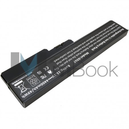 Bateria para Lenovo Ideapad L08s6d02 L08s6y02