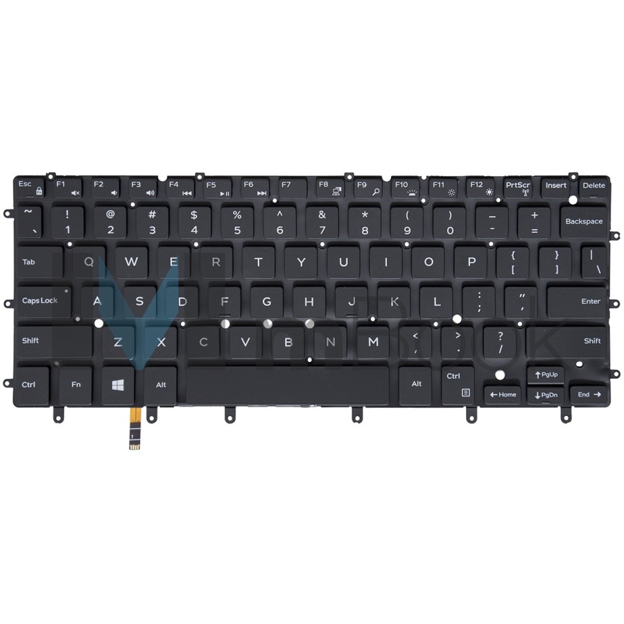 Teclado para Dell Inspiron 15 7547 Layout US