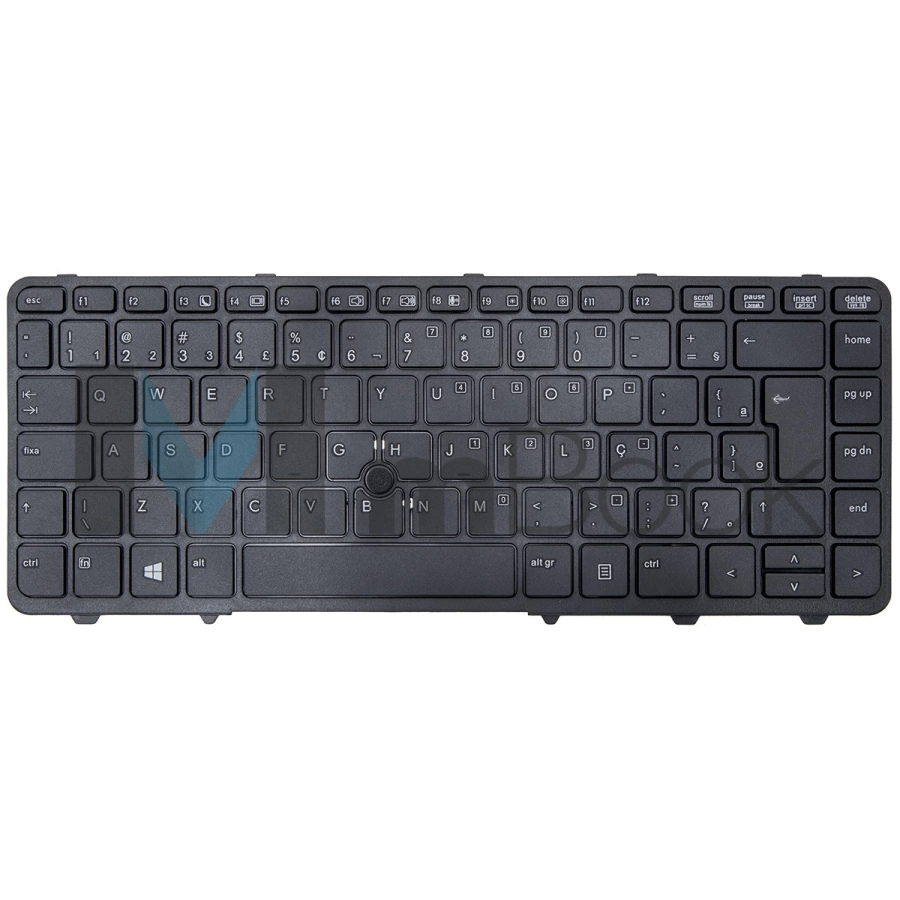 Teclado pra HP Probook 430 G2 Versão Com Pointing stick