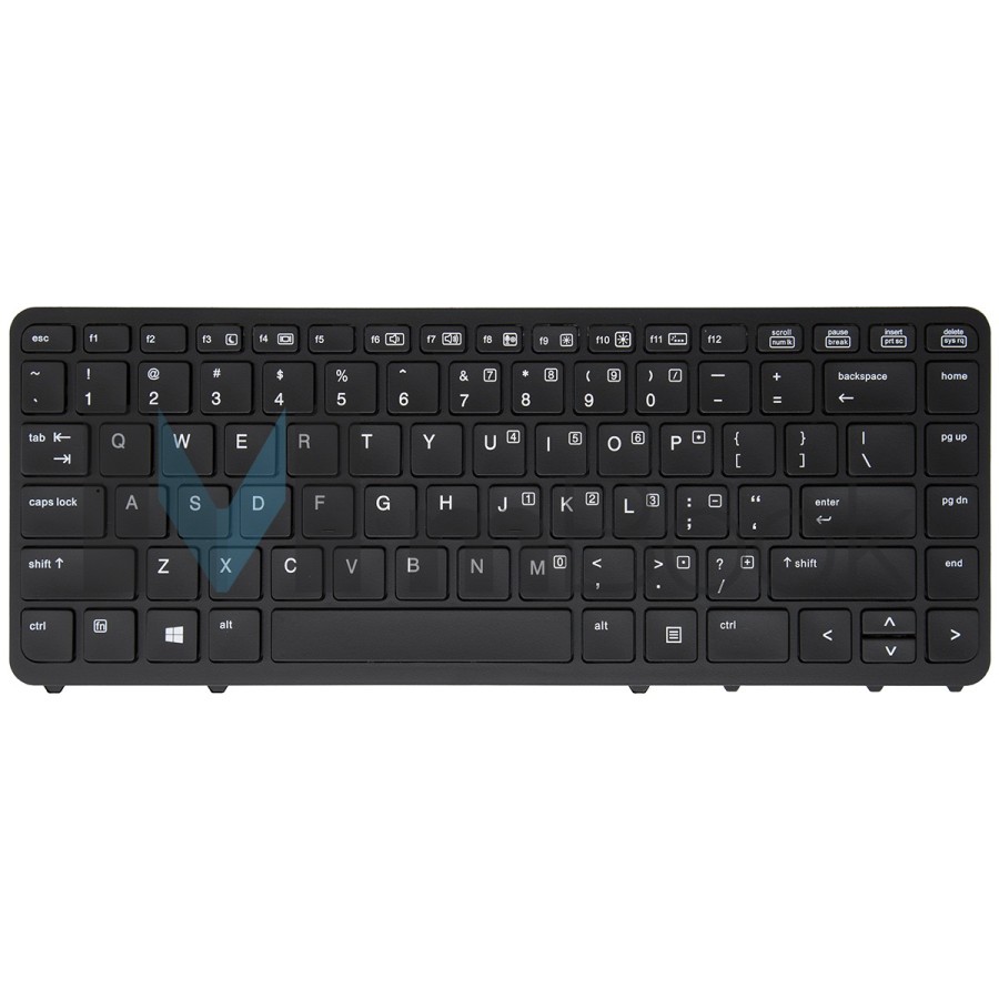 Teclado para HP Elitebook 755 G2 Layout US Com LED