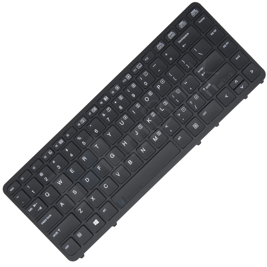 Teclado p/ HP compatível c/ PN 6037B0085601 Layout US c/ LED