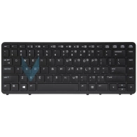 Teclado p/ HP compatível c/ PN 731179-001 Layout US c/ LED