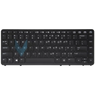 Teclado p/ HP compatível c/ PN 731179-001 Layout US c/ LED