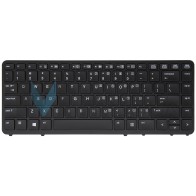 Teclado para HP EliteBook 740 G2 Layout US Com LED Teclado para HP EliteBook 740 G2 Layout US Com LED