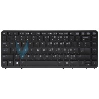 Teclado p/ HP compatível c/ PN NSK-CP2BV Layout US Com LED