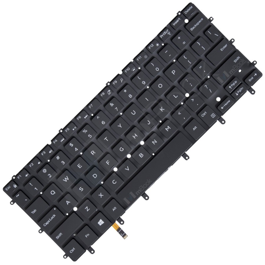 Teclado para Dell Inspiron 13 7348 Layout US