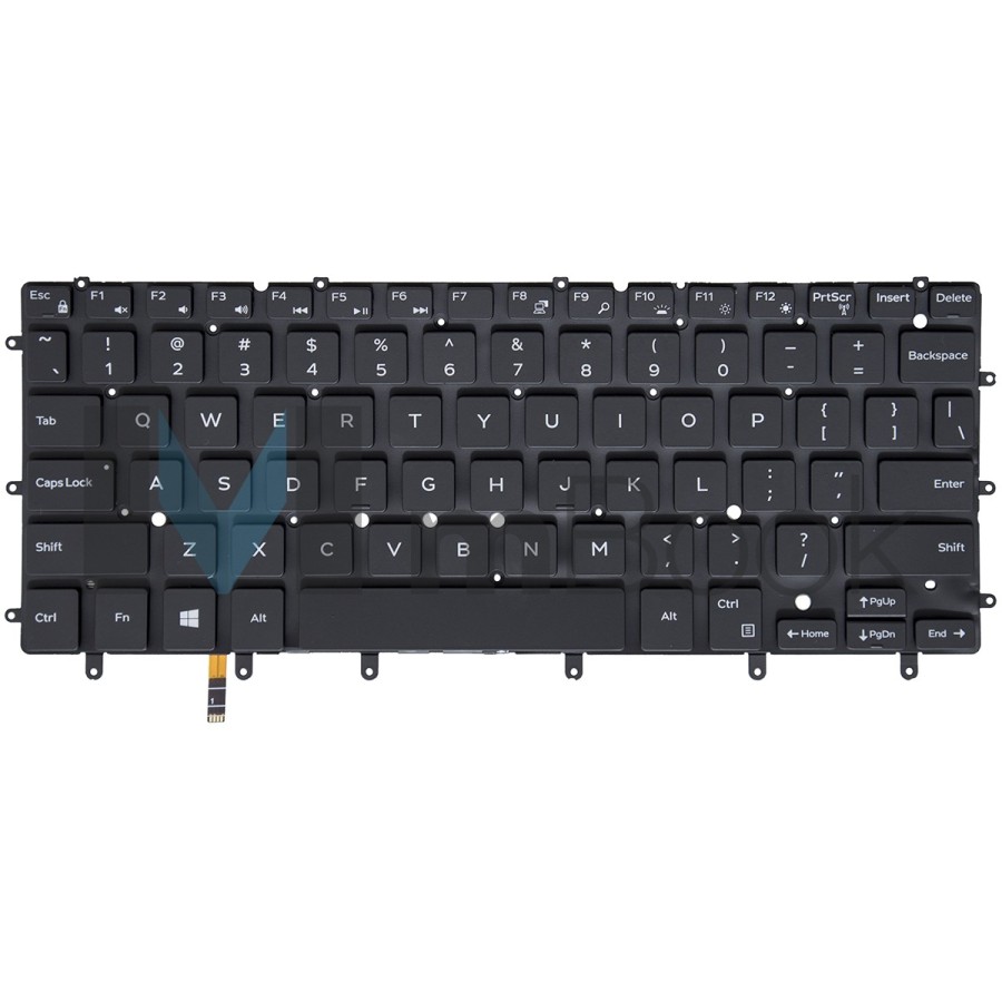 Teclado para Dell Inspiron 13 7348 Layout US