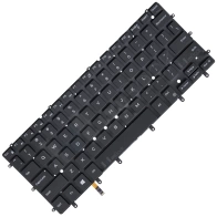 Teclado para Dell P41F Layout US Teclado para Dell P41F Layout US