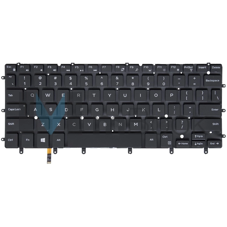 Teclado para Dell P41F Layout US