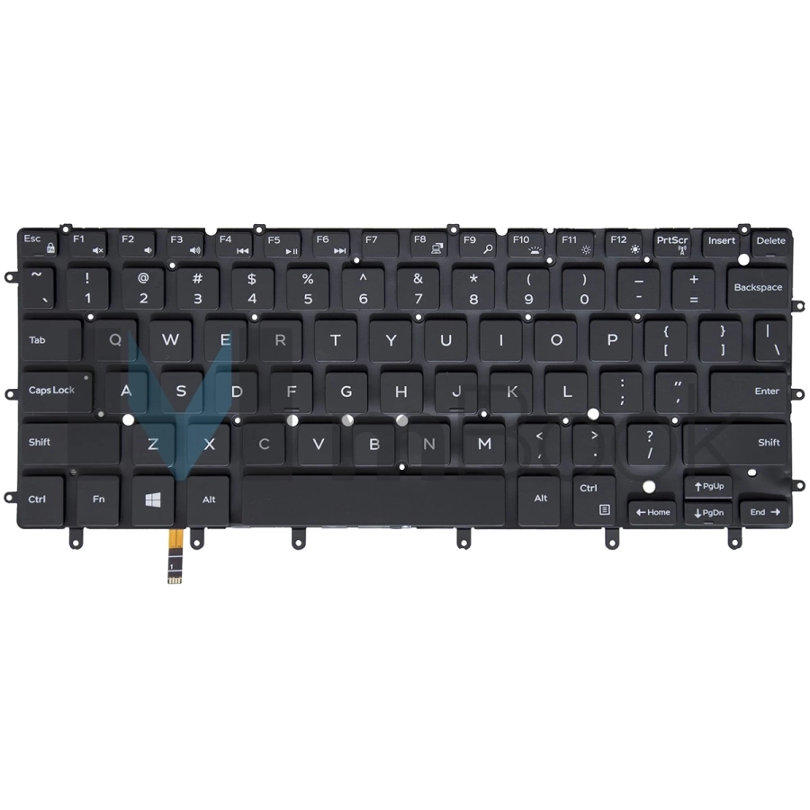 Teclado para Dell P41F Layout US