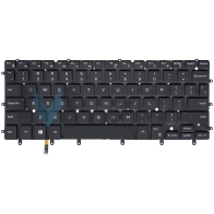 Teclado para Dell P41F Layout US Teclado para Dell P41F Layout US