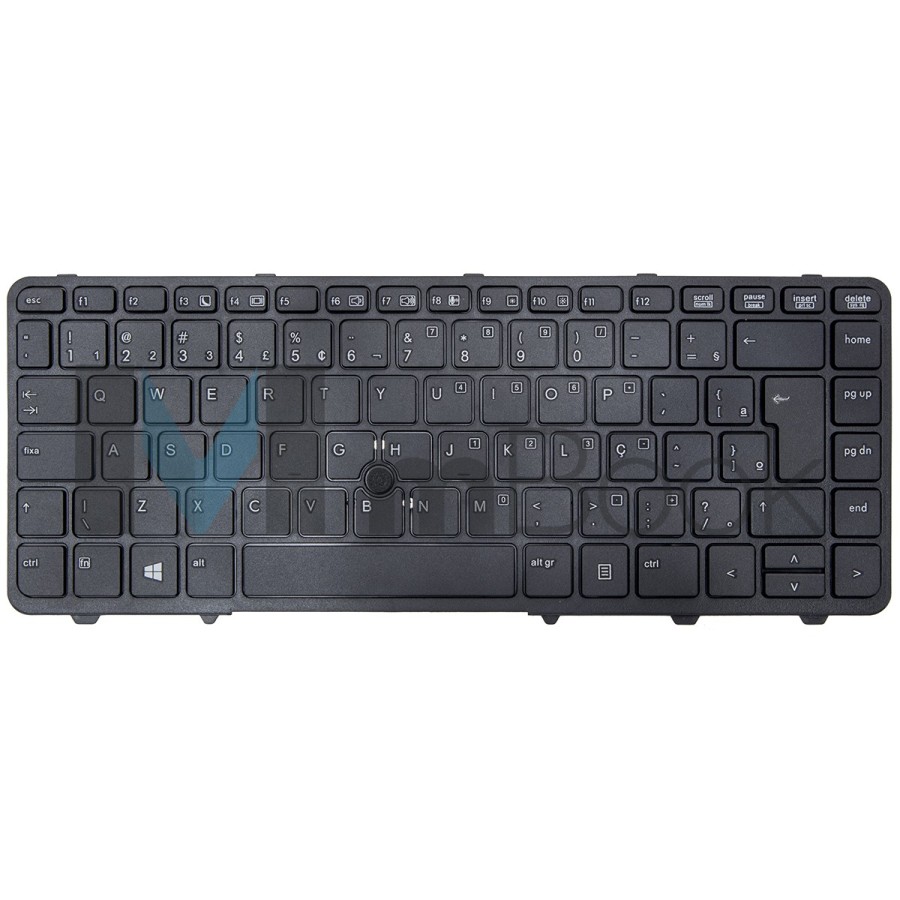 Teclado pra HP Probook 440 G2 Versão Com Pointing stick