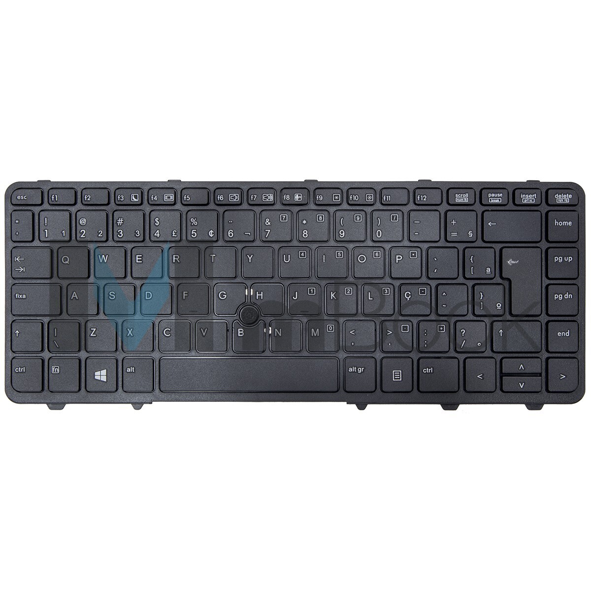 Teclado para Probook 640 G1 Versão Com Pointing stick, 