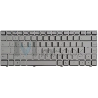 Teclado Positivo Sim+ Sim+ 3040 8520 Prata