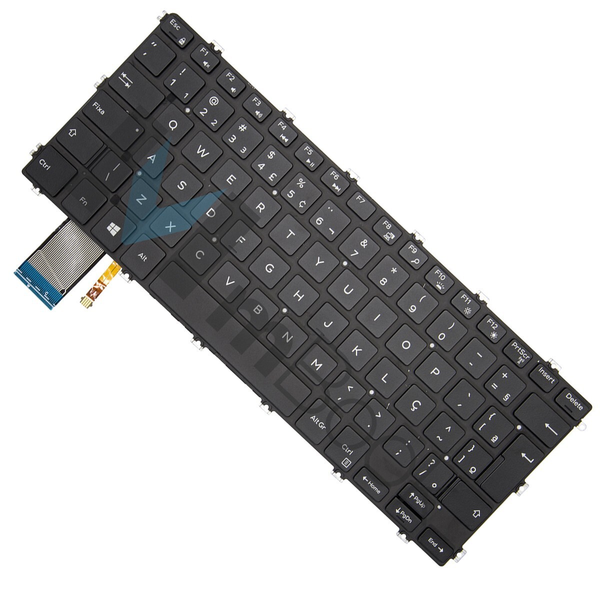Teclado para Dell Latitude 3400 versão 2019 Latitude 3310, 