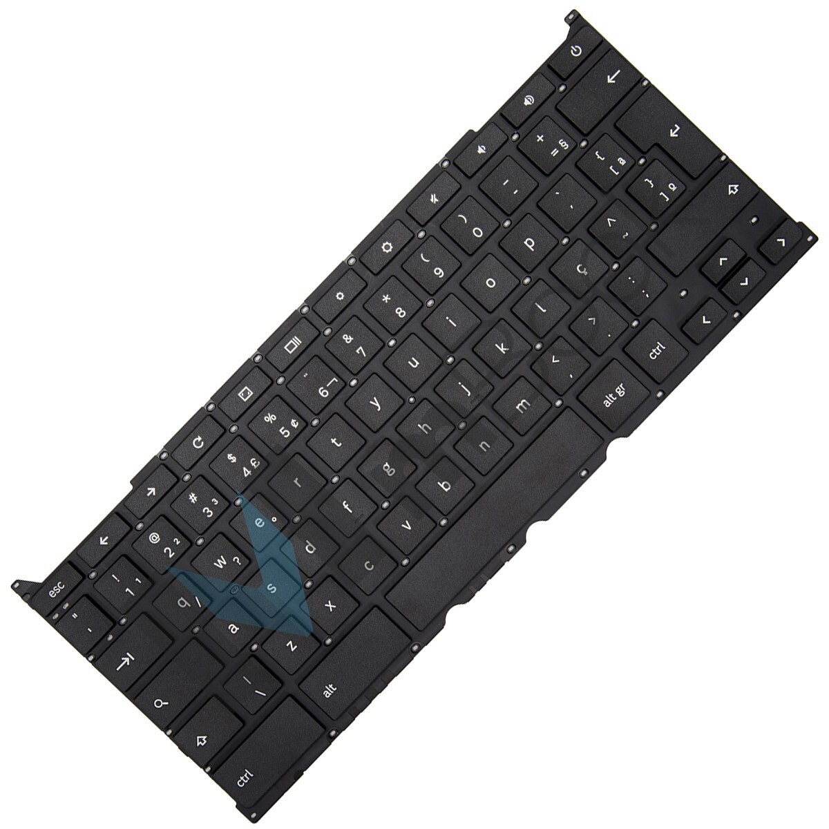 Teclado para Samsung Xe500c13 Xe501c13 Abnt (br Com Ç), 