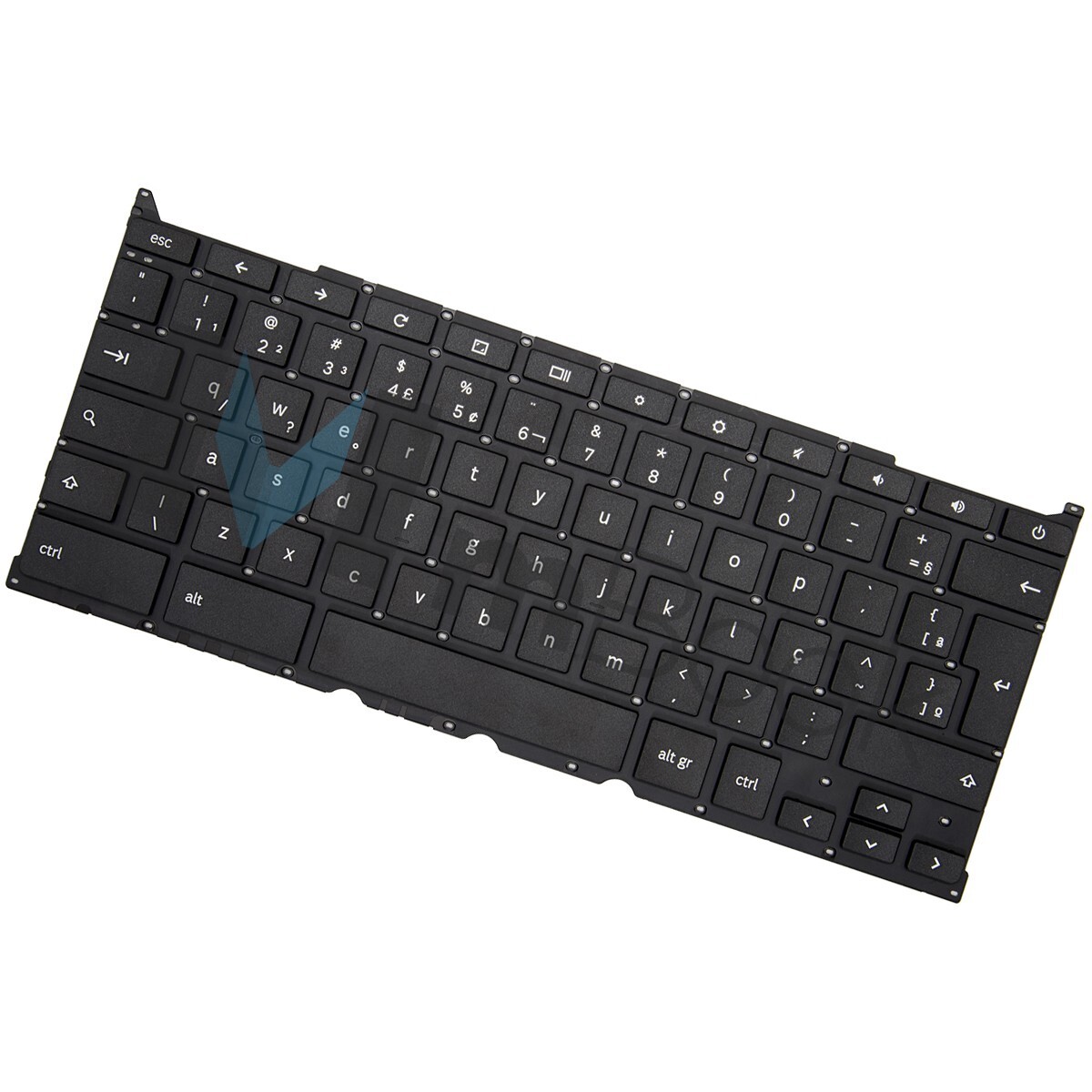 Teclado para Samsung Xe500c13 Xe501c13 Abnt (br Com Ç), 