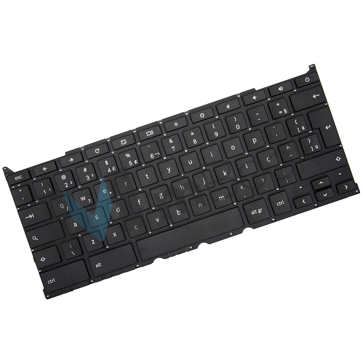 Teclado para Samsung Xe500c13 Xe501c13 Abnt (br Com Ç), 