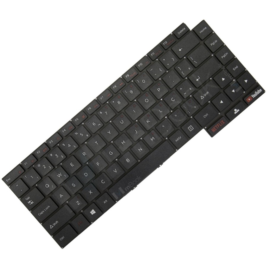 Teclado para Positivo Motion Plus Q464b