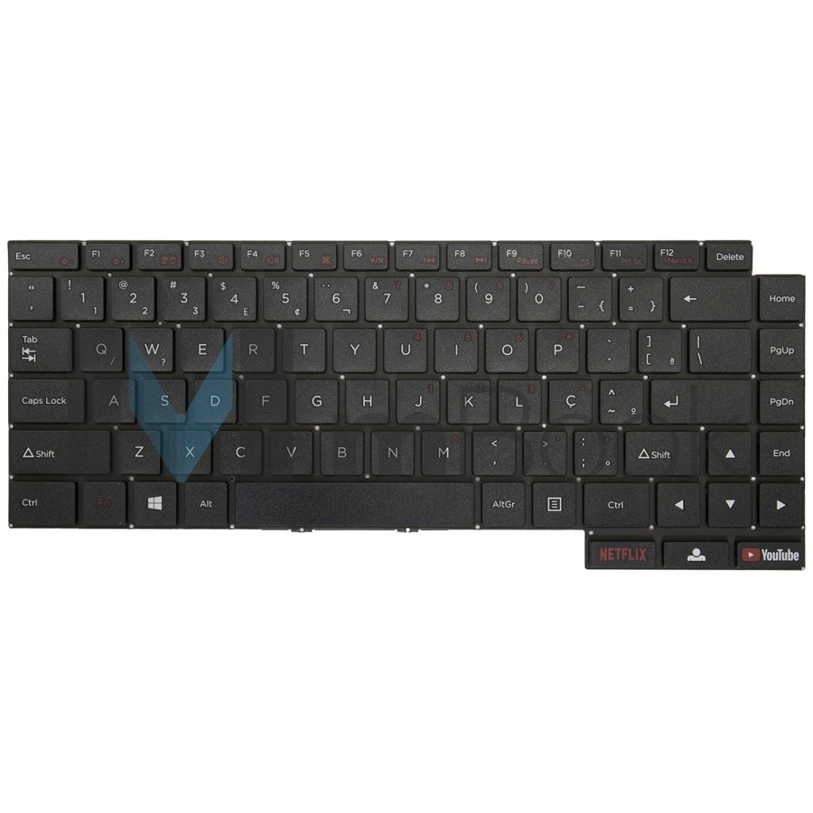 Teclado para Positivo Motion Plus Q464b