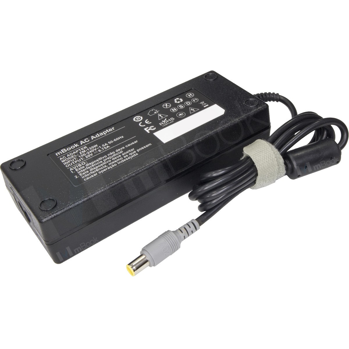Fonte para Lenovo compatível com PN 0A36236 20V 6.75A 135W Fonte para Lenovo compatível com PN 0A36236 20V 6.75A 135W