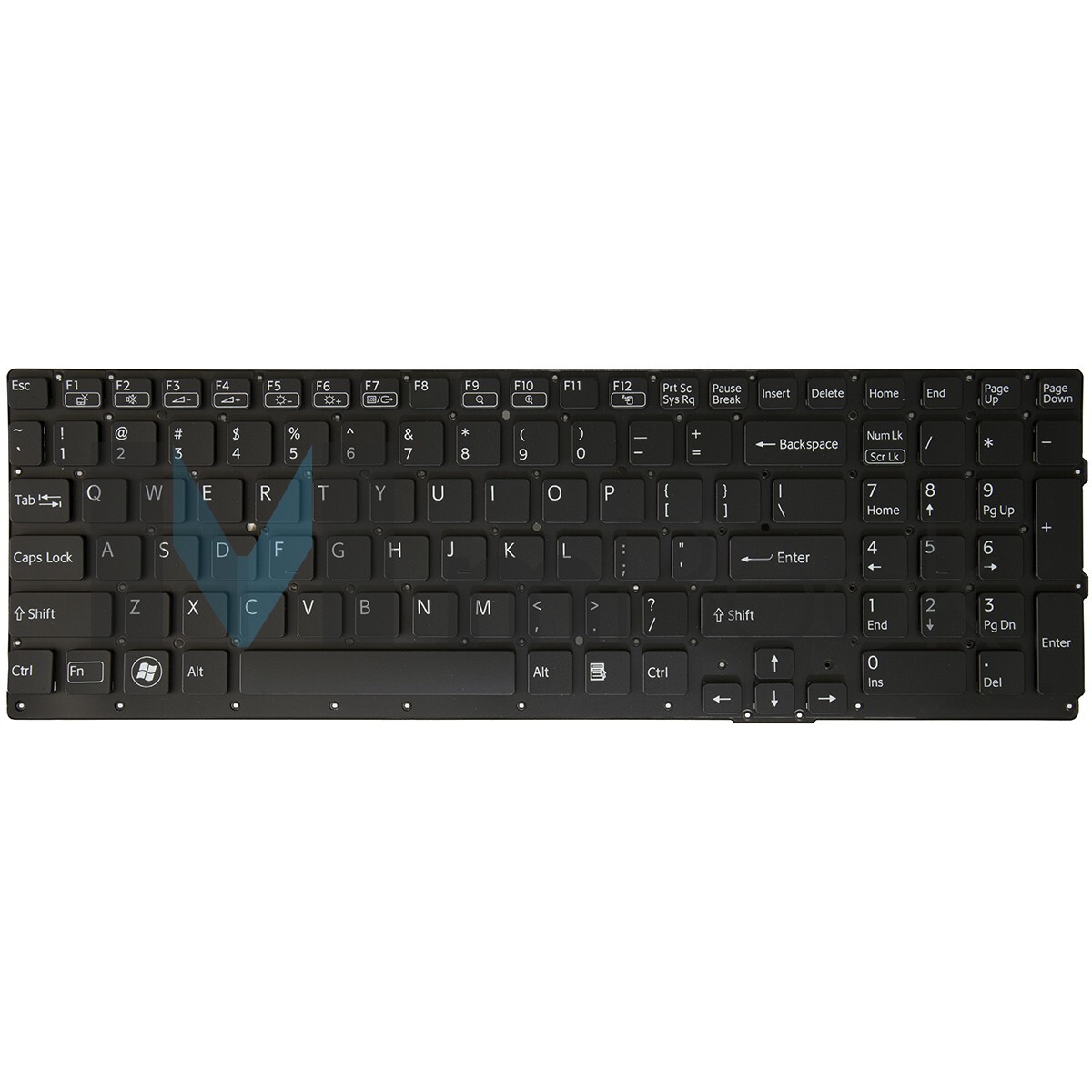 Teclado pra Sony Vaio compatível com 9Z.N6CBF.201 Layout US, 