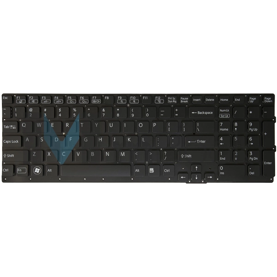 Teclado pra Sony Vaio compatível com PN 148986111 Layout US