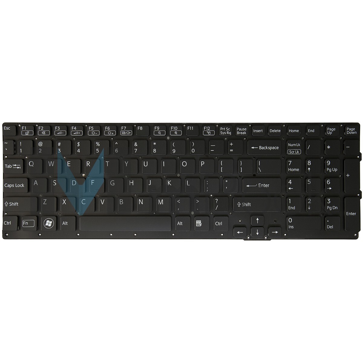 Teclado pra Sony Vaio compatível com PN NSK-SE2BF Layout US, 