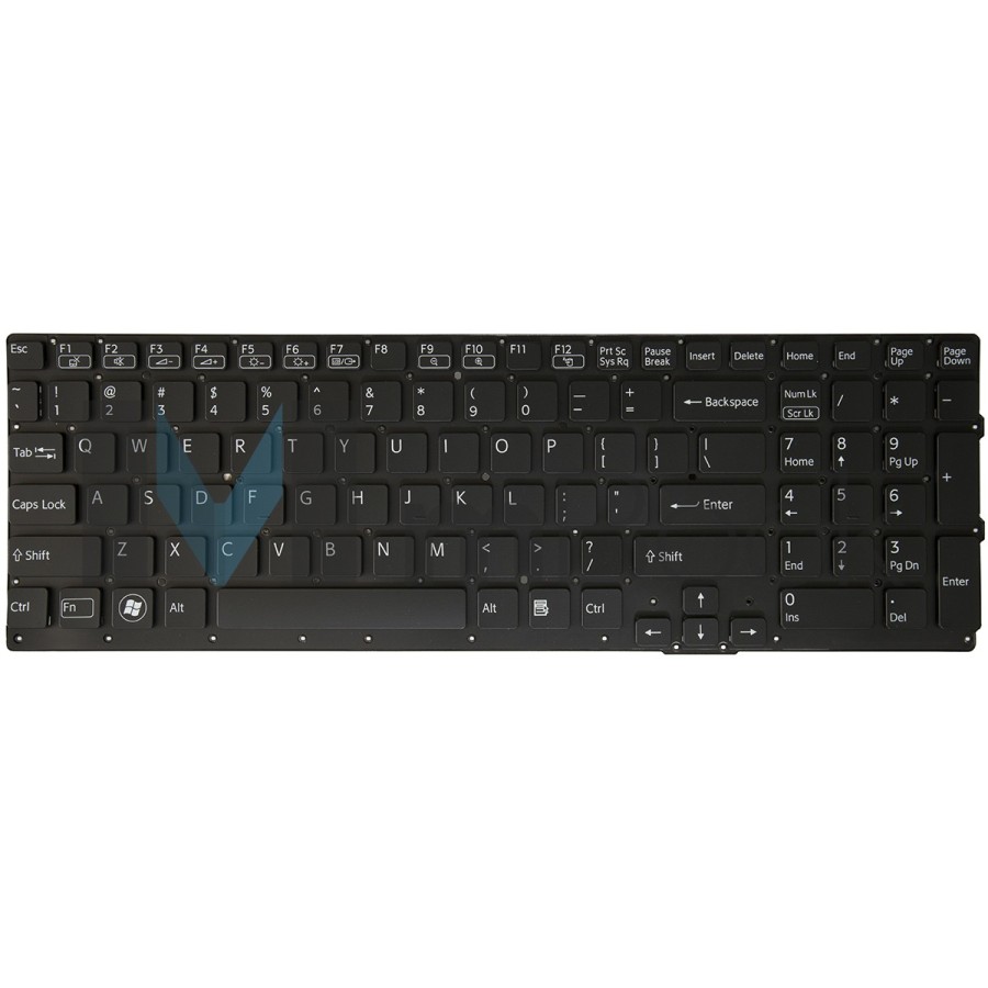 Teclado pra Sony Vaio compatível com PN NSK-SE2BF Layout US