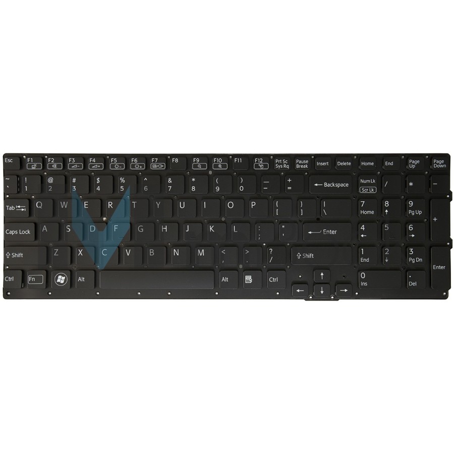 Teclado pra Sony compatível com 550120A02U0-035-G Layout US