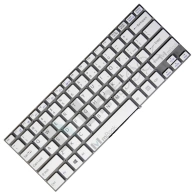 Teclado pra Sony compatível c/ 9Z.NABBQ.001 Layout US Branco Teclado pra Sony compatível c/ 9Z.NABBQ.001 Layout US Branco
