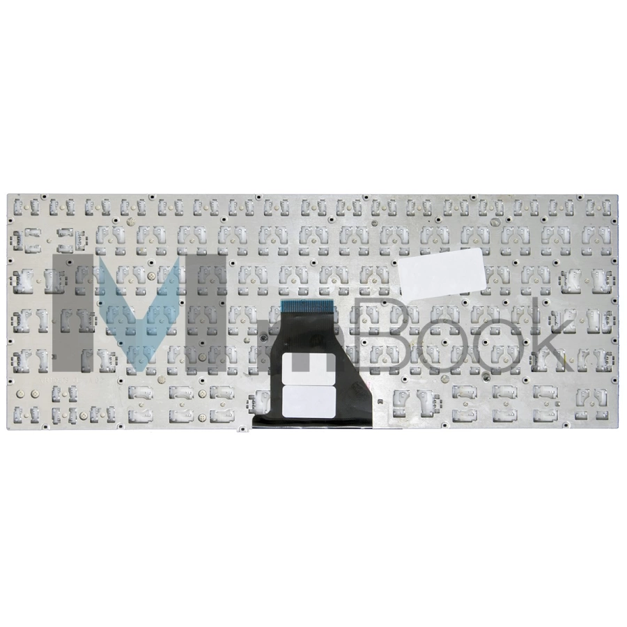 Teclado pra Sony compatível c/ 9Z.NABBQ.001 Layout US Branco
