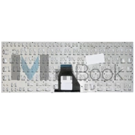 Teclado pra Sony compatível c/ 9Z.NABBQ.001 Layout US Branco Teclado pra Sony compatível c/ 9Z.NABBQ.001 Layout US Branco
