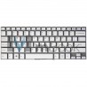 Teclado pra Sony compatível c/ 9Z.NABBQ.001 Layout US Branco Teclado pra Sony compatível c/ 9Z.NABBQ.001 Layout US Branco