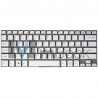Teclado pra Sony compatível c/ 9Z.NABBQ.001 Layout US Branco Teclado pra Sony compatível c/ 9Z.NABBQ.001 Layout US Branco