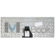 Teclado p/ Sony compatível c/ AEGD5U010103A Layout US Branco Teclado p/ Sony compatível c/ AEGD5U010103A Layout US Branco
