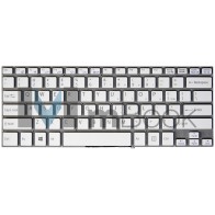 Teclado p/ Sony compatível c/ AEGD5U010103A Layout US Branco Teclado p/ Sony compatível c/ AEGD5U010103A Layout US Branco