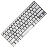 Teclado pra Sony Vaio SVF14A14CXS Layout US Branco