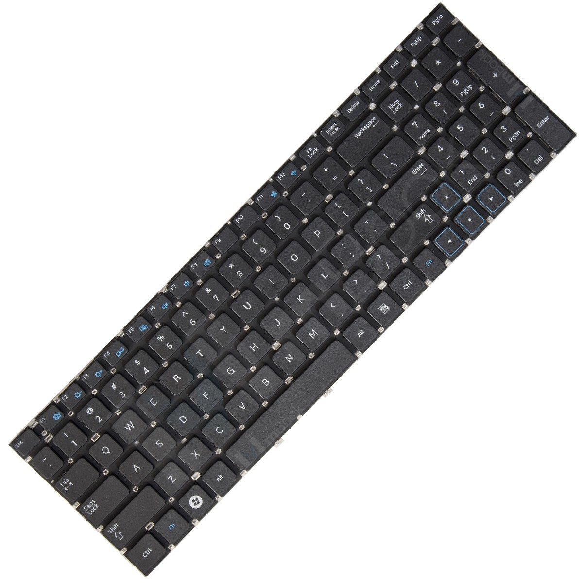 Teclado pra Samsung NP300E5C Layout US Teclado pra Samsung NP300E5C Layout US